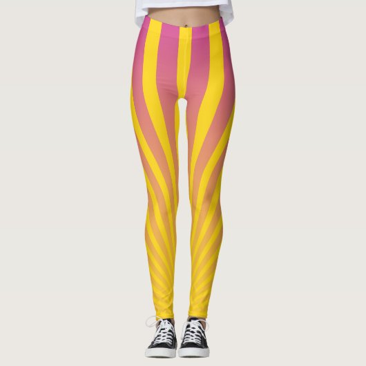 Leggings Abstraits (Devant)