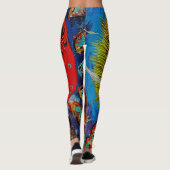 leggings Abstraits (Dos)
