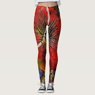 leggings Abstraits