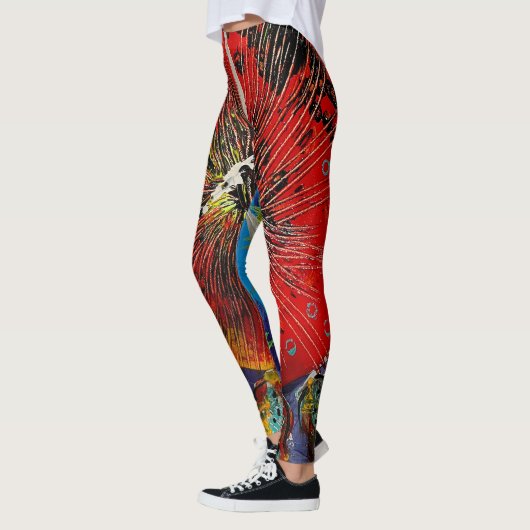 leggings Abstraits (Gauche)