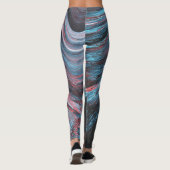 Leggings Abstraits (Dos)