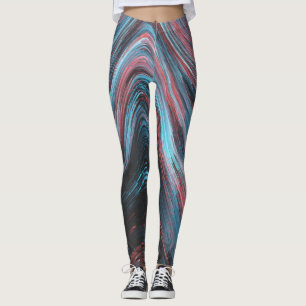 Leggings Abstraits