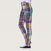 leggings abstraits (Gauche)