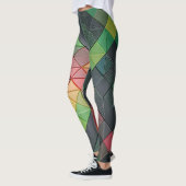 Leggings Abstraits (Gauche)