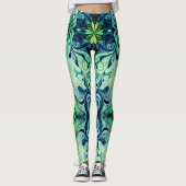 Leggings Abstraits (Devant)