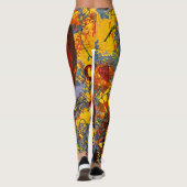 Leggings Abstraits (Dos)