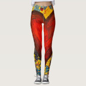 Leggings Abstraits (Devant)
