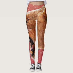 Leggings Abstraits