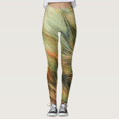 Leggings Abstraits Arrière - plans (Devant)