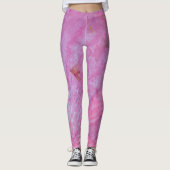 leggings Abstraits Art rose (Devant)