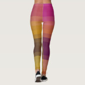 Leggings Abstraits colorés (Dos)