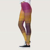 Leggings Abstraits colorés (Gauche)