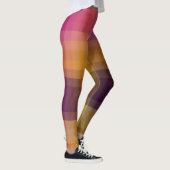 Leggings Abstraits colorés (Droite)