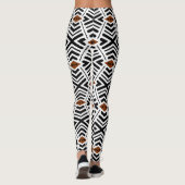 Leggings Abstraits de Geo Design Designer (Dos)