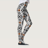 Leggings Abstraits de Geo Design Designer (Droite)