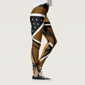 Leggings Abstraits de Geo Design Designer (Droite)
