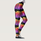 Leggings Abstraits de la Dame de Yoga (Droite)