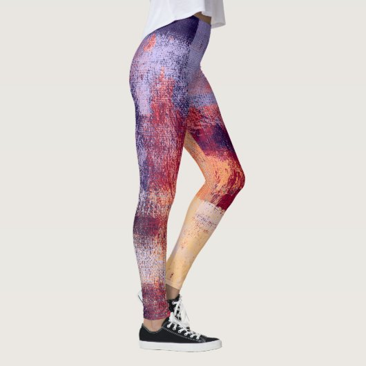 Leggings Abstraits de Nichinan (Droite)