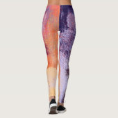 Leggings Abstraits de Nichinan (Dos)