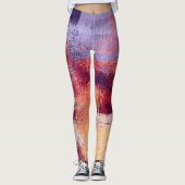 Leggings Abstraits de Nichinan (Devant)
