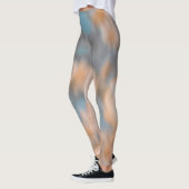 Leggings Abstraits Floraux Beige (Gauche)