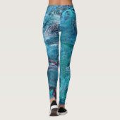 Leggings Abstraits Galaxy 1 (Dos)