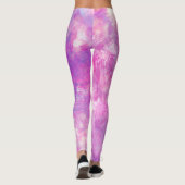 Leggings Abstraits modernes (Dos)