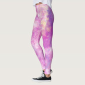 Leggings Abstraits modernes (Gauche)