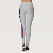 Leggings Abstraits modernes et tendance (Dos)
