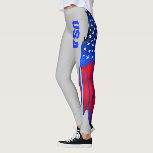 Leggings Abstraits modernes et tendance (Gauche)