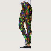 Leggings Abstraits pour huile disco (Gauche)