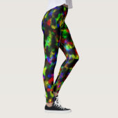 Leggings Abstraits pour huile disco (Droite)