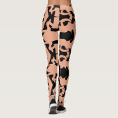 Leggings abstraits "Ratti_Creative_Arts" (Dos)