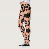 Leggings abstraits "Ratti_Creative_Arts" (Gauche)
