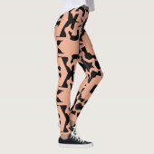 Leggings abstraits "Ratti_Creative_Arts" (Droite)