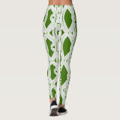 Leggings abstraits "Ratti_Creative_Arts" (Dos)