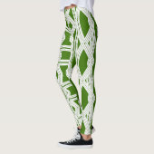 Leggings abstraits "Ratti_Creative_Arts" (Gauche)