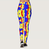 Leggings abstraits "Ratti_Creative_Arts" multicolo (Dos)