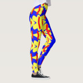 Leggings abstraits "Ratti_Creative_Arts" multicolo (Droite)