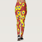 Leggings abstraits "Ratti_Creative_Arts" multicolo (Dos)