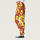 Leggings abstraits "Ratti_Creative_Arts" multicolo (Gauche)
