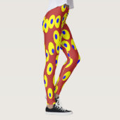 Leggings abstraits "Ratti_Creative_Arts" multicolo (Droite)