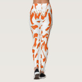 Leggings abstraits tendance "Ratti_Creative_Arts" (Dos)