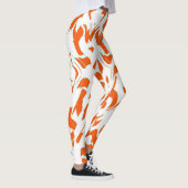 Leggings abstraits tendance "Ratti_Creative_Arts" (Droite)