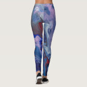 Leggings Abstraits Vape (Dos)