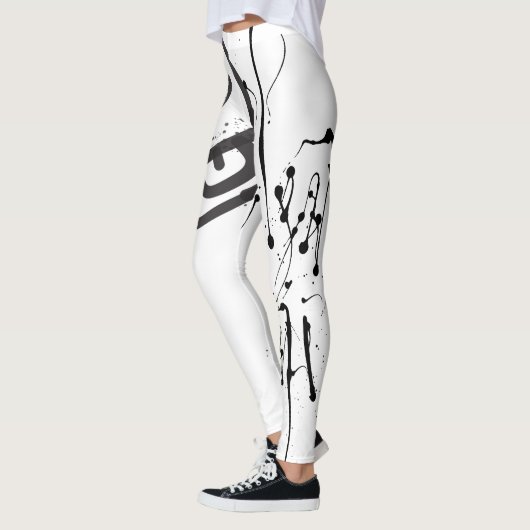 Leggings absTRAKt (Gauche)