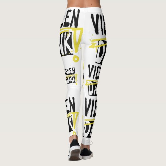 Leggings absTRAKt (Dos)
