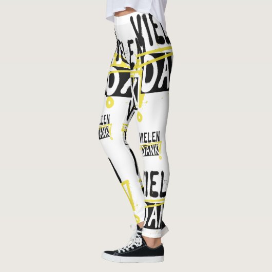 Leggings absTRAKt (Gauche)