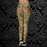 Leggings Acanthus Feuilles de William Morris, Antique Texti<br><div class="desc">Acanthus (1874) de William Morris est un motif textile pré-raphaélite de l'époque victorienne vintage. Un design floral de jardin avec un motif de feuilles ornées à défilement et courbes dans les tons terreux et or, un très beau choix en automne. Créé à l'origine sous forme de papier peint damassé. Acanthus...</div>