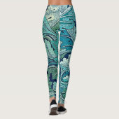 Leggings Acanthus Green, William Morris (Dos)